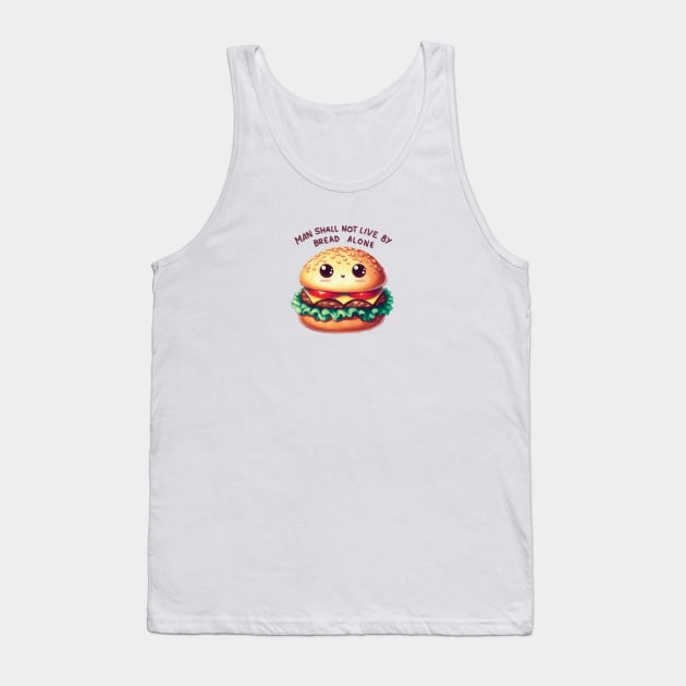 Happy hamburguer | 3 | Tank Top by LettyDreams